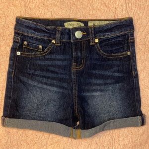 COPY - Girls Indigo Rein stretch denim shorts